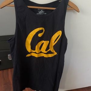 University of California Cal Champion tank top unisex medium Golden Bears